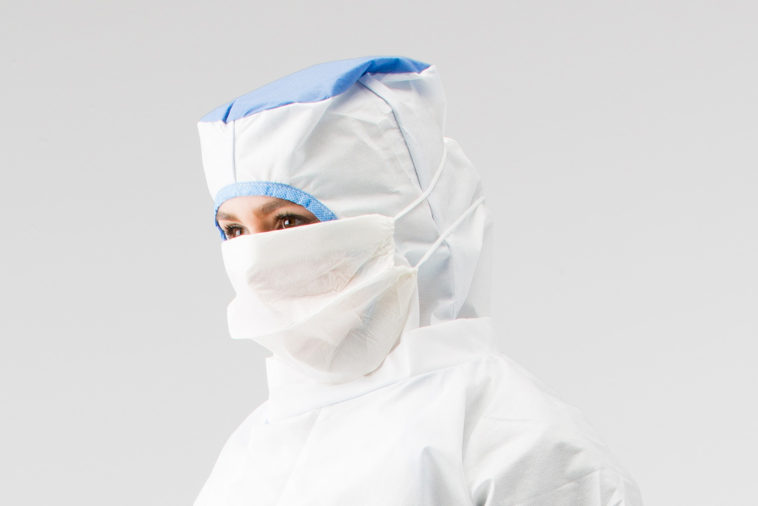 Cleanroom Sterile Facemask